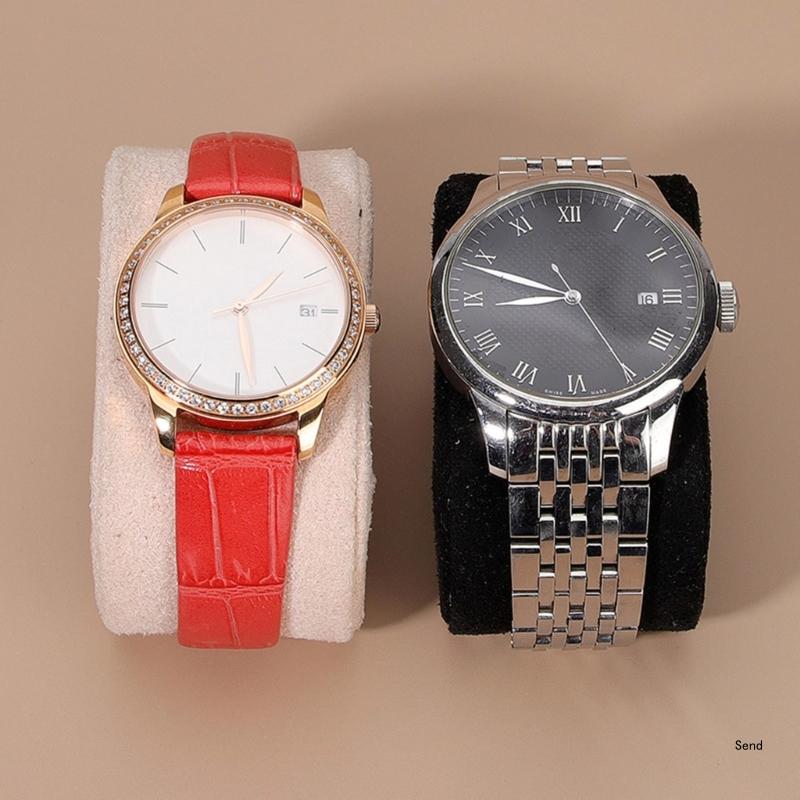 Hirschleder-Kissen, Uhrenkisse – Jewelry And Watches Exhibition Bewertung und Preis