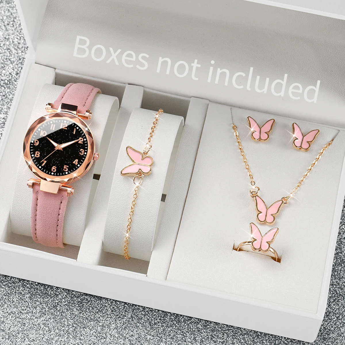 5/6PCS Mode Damenuhren Casual  – Jewelry Watch Making Bewertung und Preis