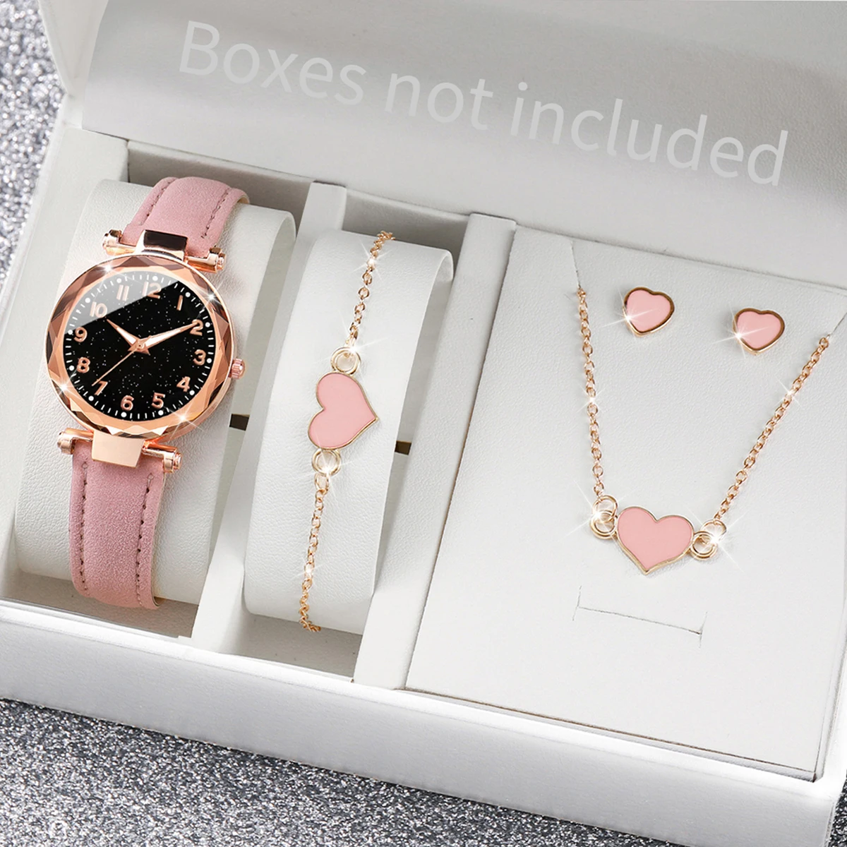 5/6PCS Mode Damenuhren Casual  – Jewelry Watch Making Bewertung und Preis