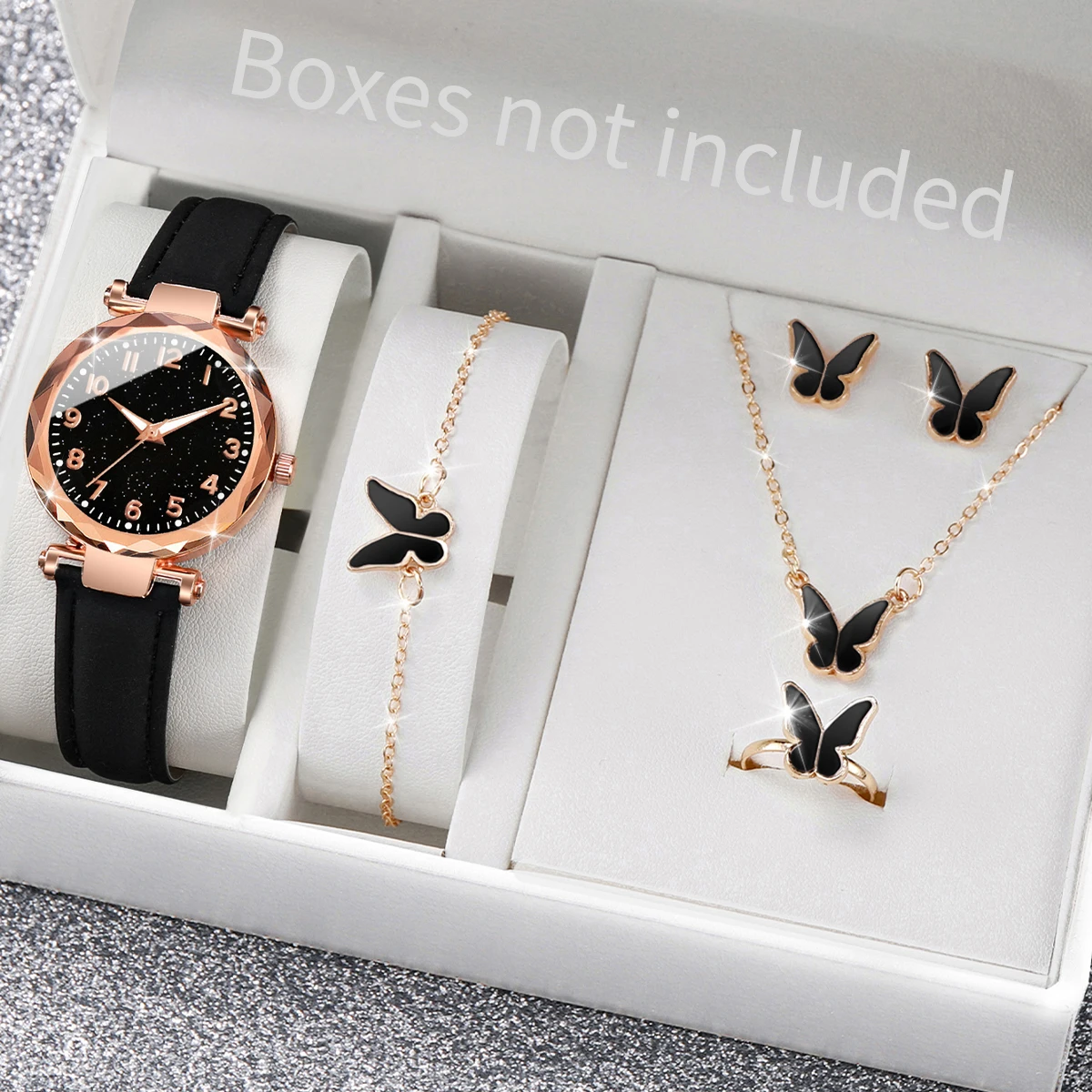 5/6PCS Mode Damenuhren Casual  – Jewelry Watch Making Bewertung und Preis