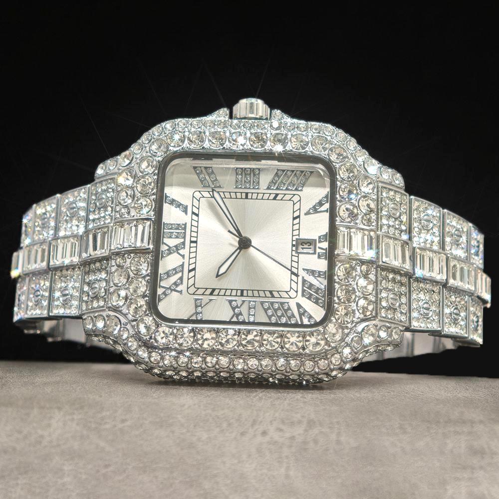 Luxus Diamant Uhr Für Männer M – Jewelry And Watches Luxury Brand Bewertung und Preis