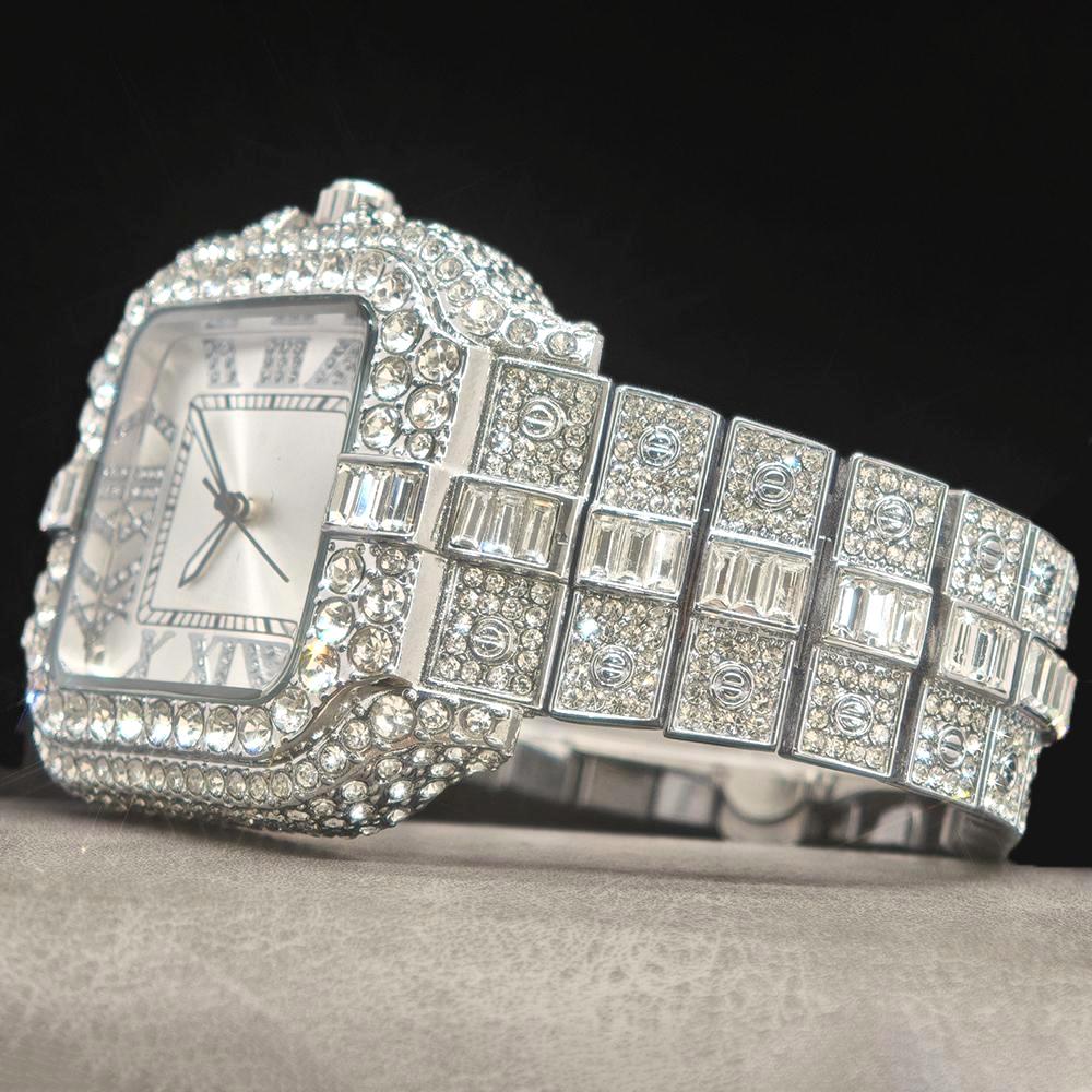 Luxus Diamant Uhr Für Männer M – Jewelry And Watches Luxury Brand Bewertung und Preis