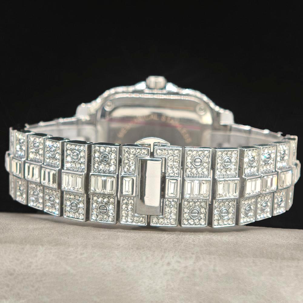 Luxus Diamant Uhr Für Männer M – Jewelry And Watches Luxury Brand Bewertung und Preis
