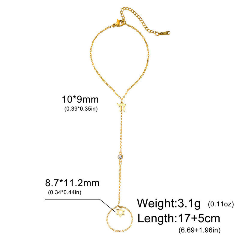 Jüdischer Davidstern Hebräisch – Jewelry & Watches Spółka Z Ograniczoną Odpowiedzialnością Bewertung und Preis