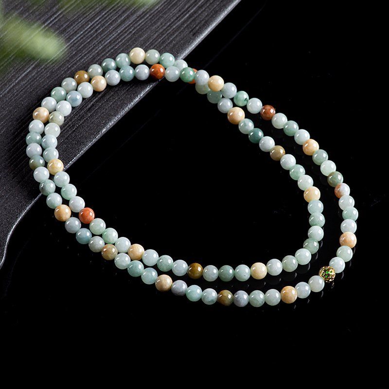 Burmesische Jadeit-Perlen Armb – Jewelry & Watches Spółka Z Ograniczoną Odpowiedzialnością Bewertung und Preis