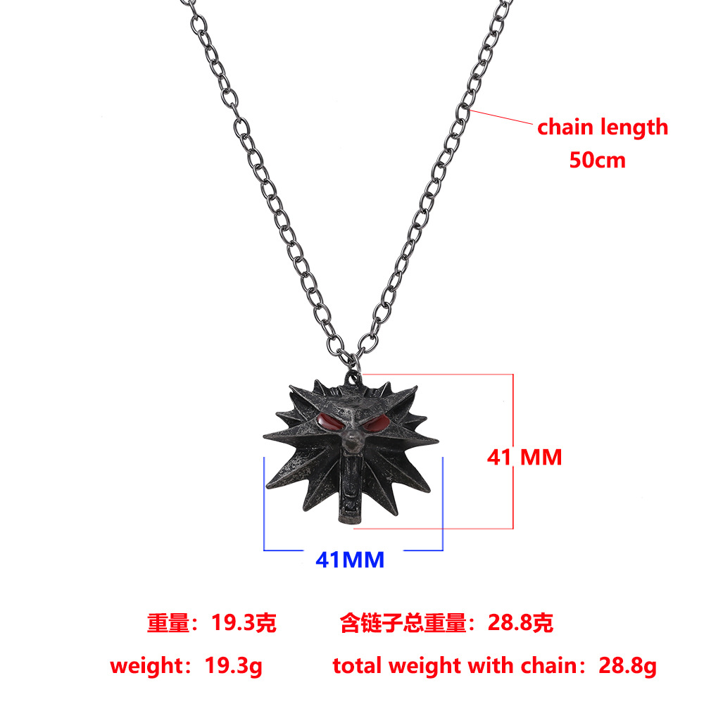 DIY-Zubehör Witcher 3 Wild Hun – Wolf Jewelry & Watches Tampa Reviews Bewertung und Preis