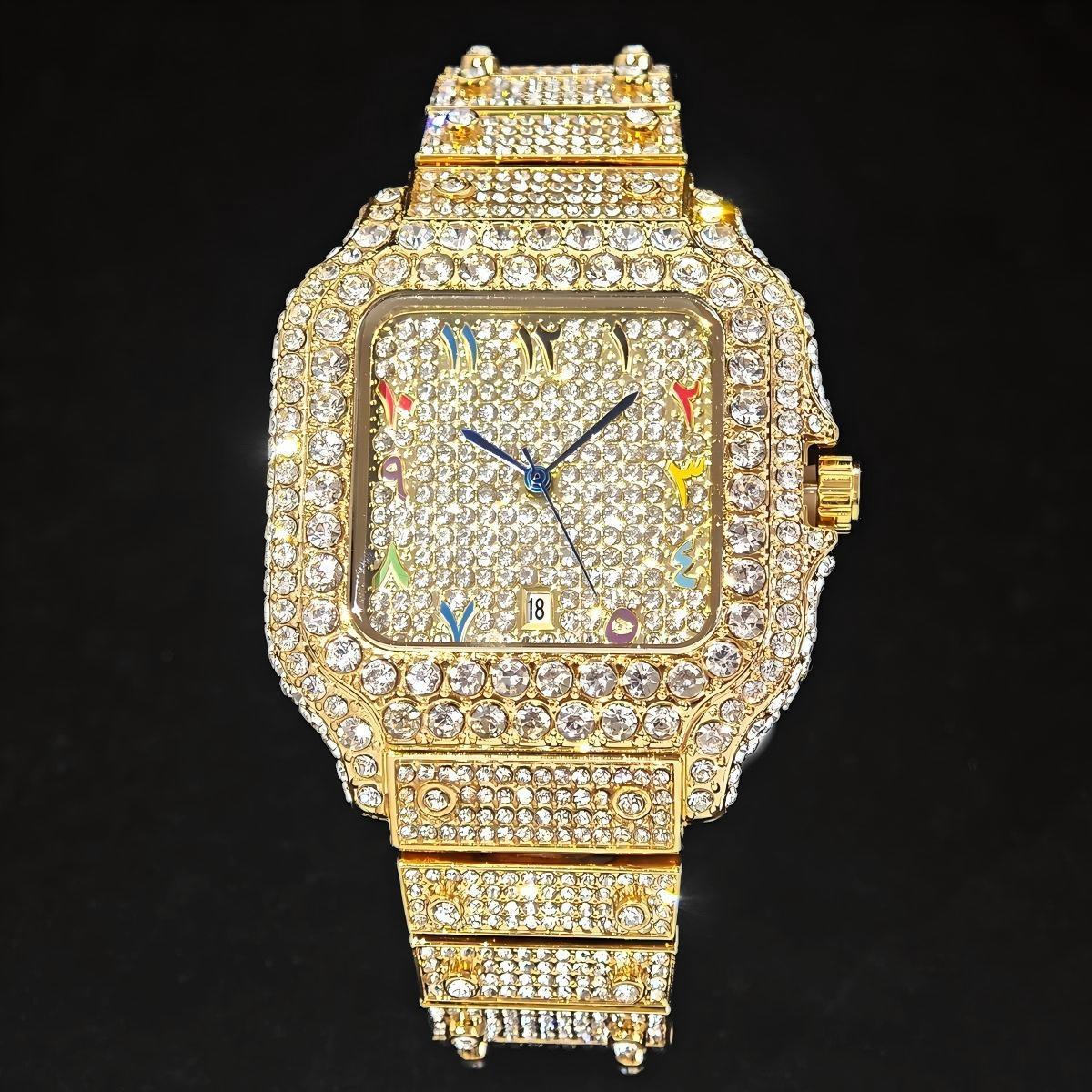 Heiße Mode UNIGUET Voller Diam – Jewelry And Watches Luxury Brand Bewertung und Preis