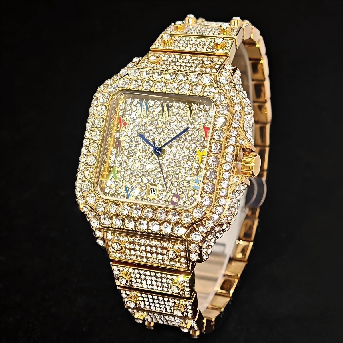 Heiße Mode UNIGUET Voller Diam – Jewelry And Watches Luxury Brand Bewertung und Preis