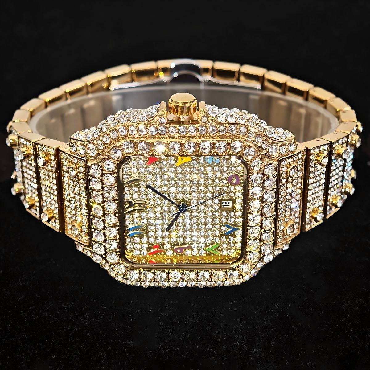 Heiße Mode UNIGUET Voller Diam – Jewelry And Watches Luxury Brand Bewertung und Preis
