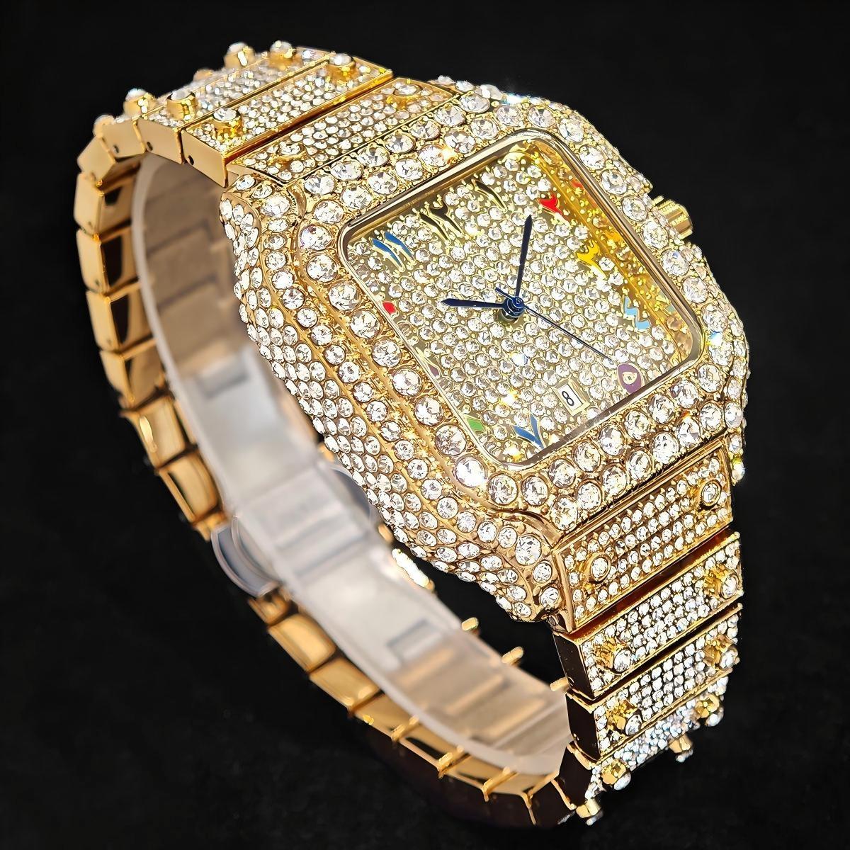 Heiße Mode UNIGUET Voller Diam – Jewelry And Watches Luxury Brand Bewertung und Preis