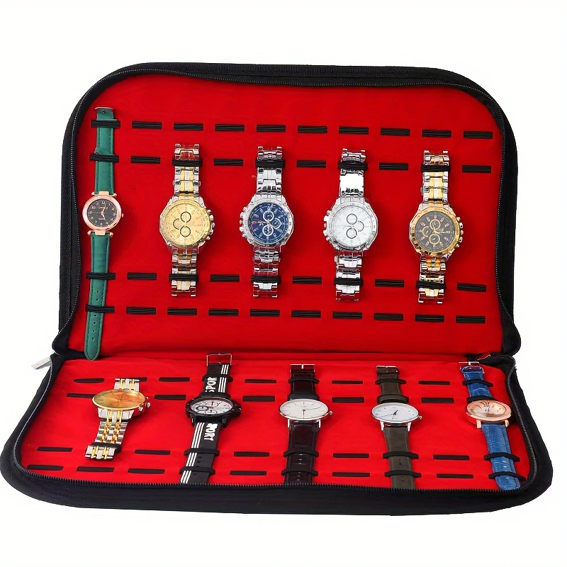 20-Fach Uhrenaufbewahrungstasc – Jewelry Watches Box Bewertung und Preis