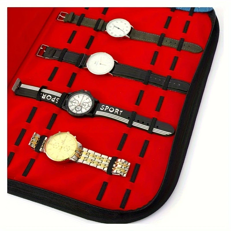 20-Fach Uhrenaufbewahrungstasc – Jewelry Watches Box Bewertung und Preis