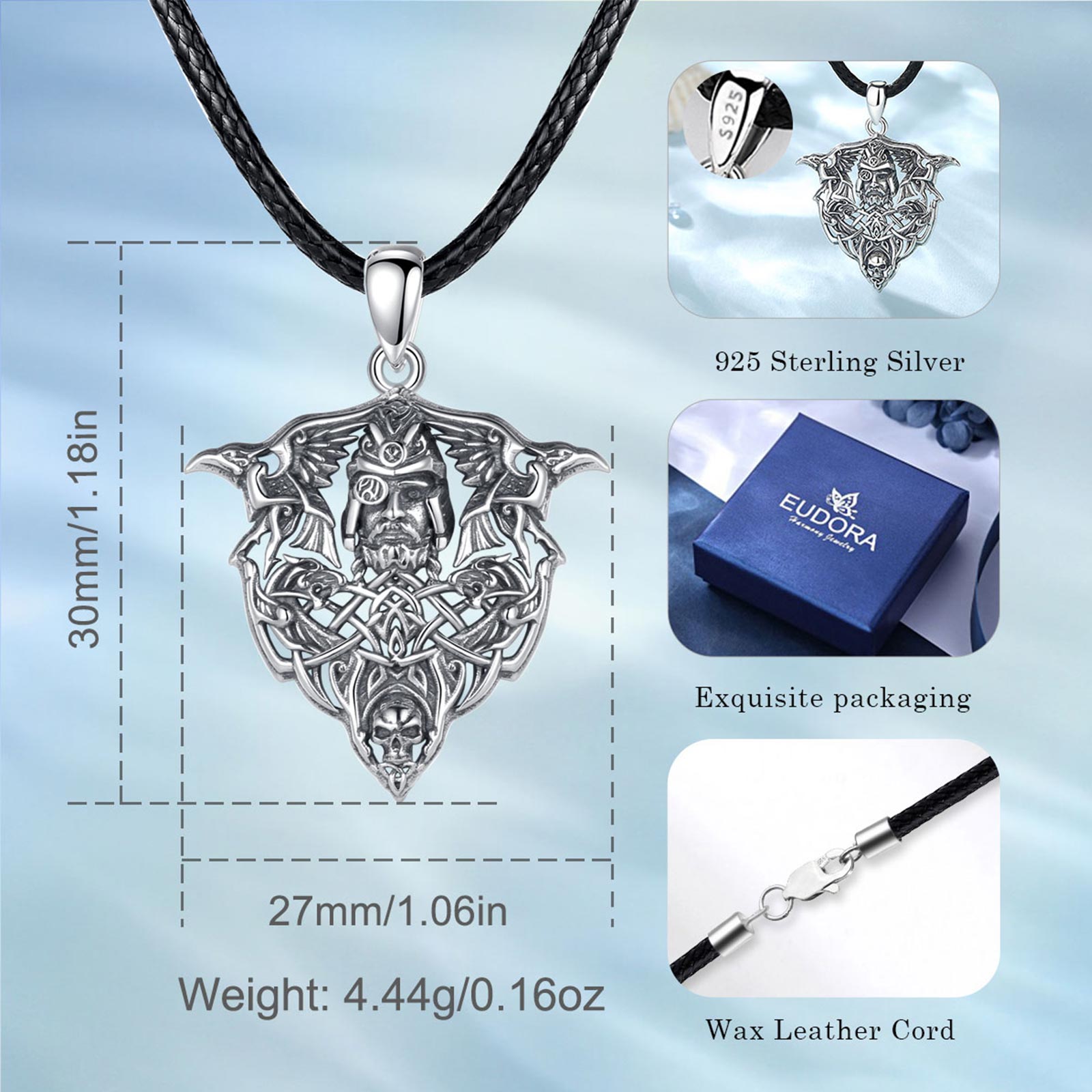 Eudora Halskette aus 925er-Ste – Wolf Jewelry & Watches Tampa Reviews Bewertung und Preis
