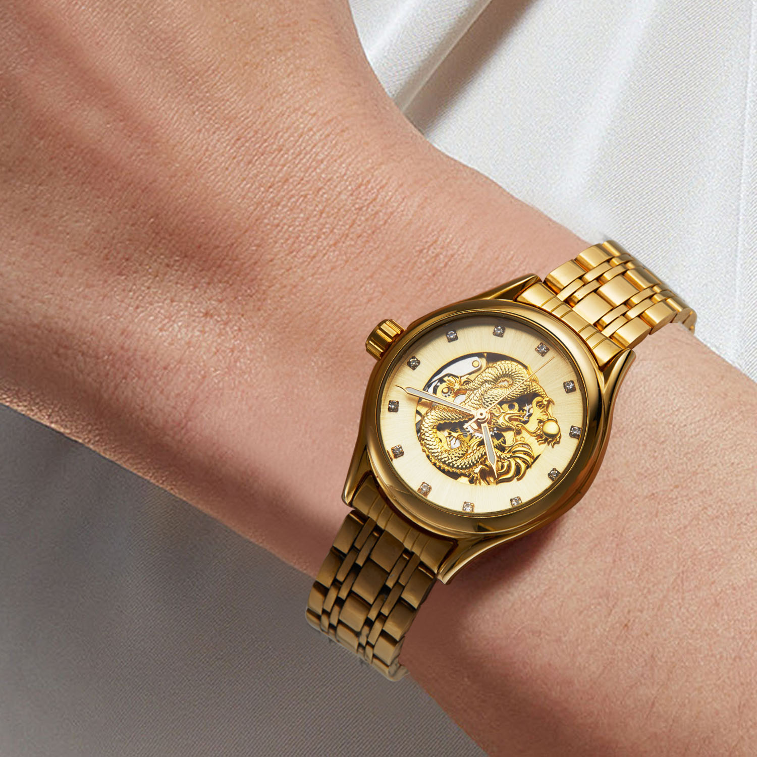 T-WINNER High-End-Luxus-Drache – High Jewelry Watches Bewertung und Preis