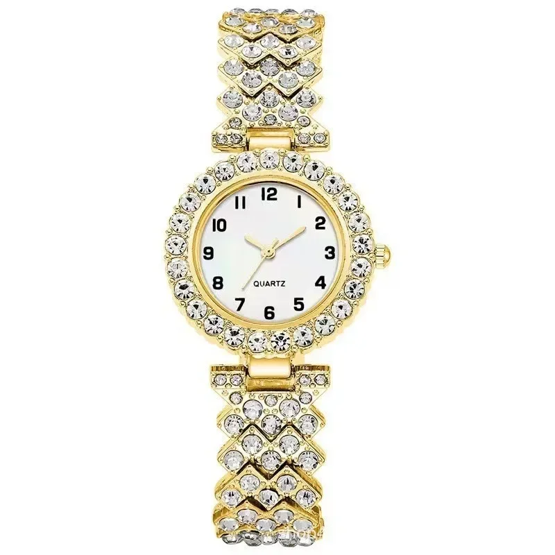 1 stücke/2 stücke Luxus Mode F – Jewelry Watches Women Bewertung und Preis