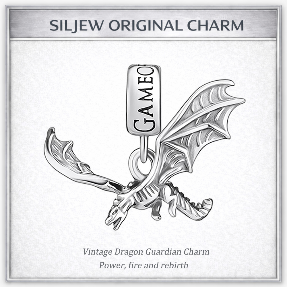 SilJew Vintage Fantasy Drachen – Wolf Jewelry & Watches Tampa Reviews Bewertung und Preis