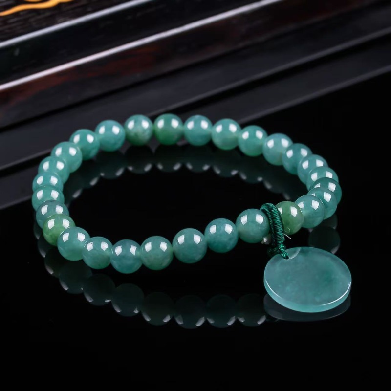 Natürlicher Jadeit Blauwasser- – Jewelry & Watches Spółka Z Ograniczoną Odpowiedzialnością Bewertung und Preis