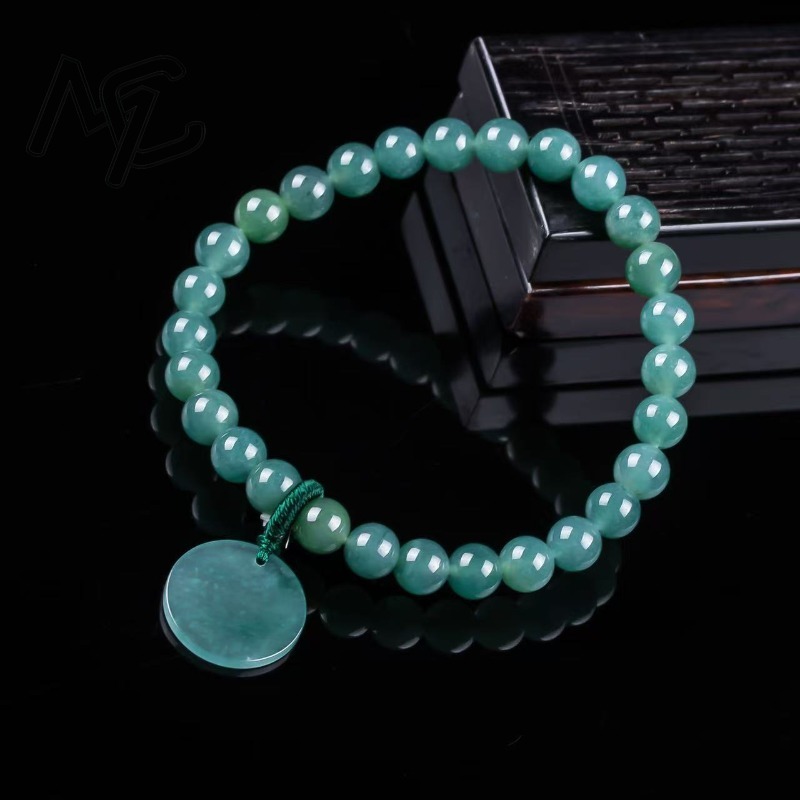 Natürlicher Jadeit Blauwasser- – Jewelry & Watches Spółka Z Ograniczoną Odpowiedzialnością Bewertung und Preis