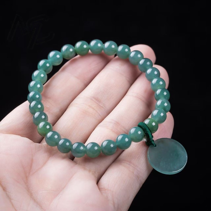 Natürlicher Jadeit Blauwasser- – Jewelry & Watches Spółka Z Ograniczoną Odpowiedzialnością Bewertung und Preis