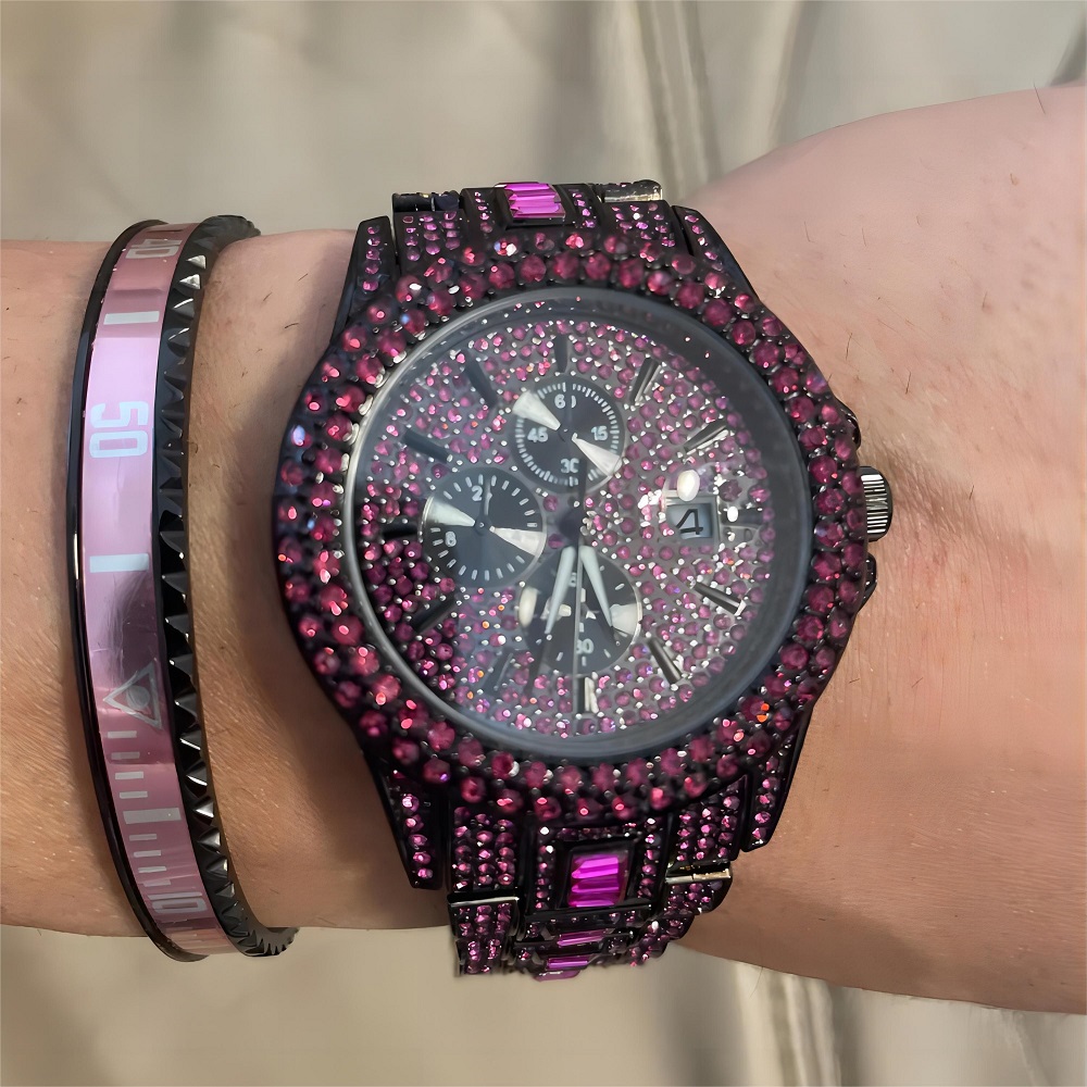 Heißer Verkauf Red Ice Uhr Für – Jewelry And Watches Luxury Brand Bewertung und Preis