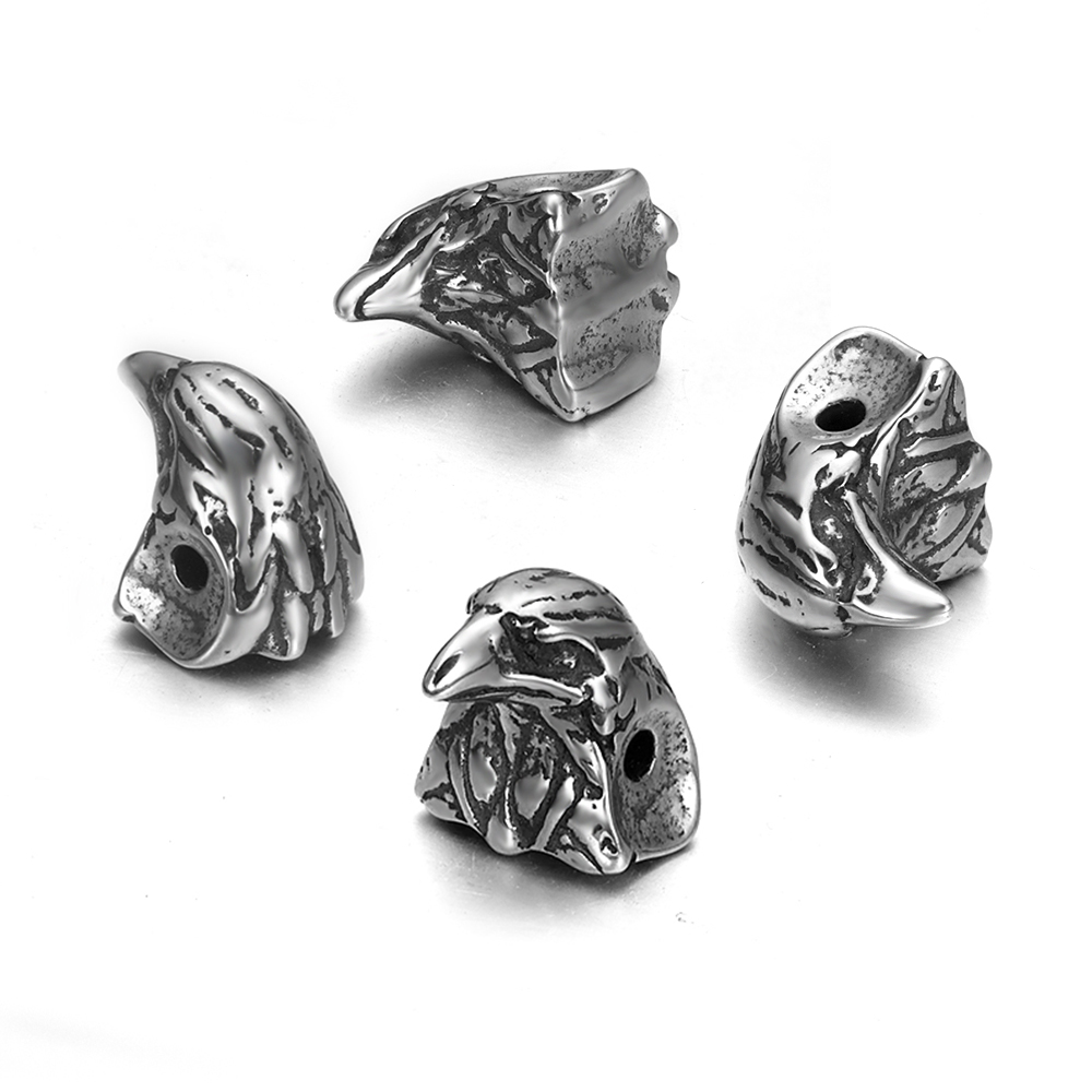 Edelstahl Tier Wolf Wikinger K – Wolf Jewelry & Watches Tampa Reviews Bewertung und Preis