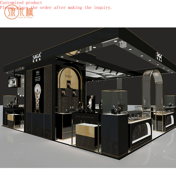 Kundenspezifische Schmuckkiosk – Jewelry Buy Watches Bewertung und Preis