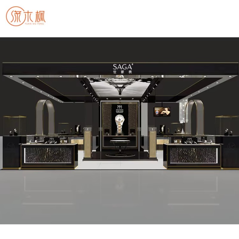Kundenspezifische Schmuckkiosk – Jewelry Buy Watches Bewertung und Preis