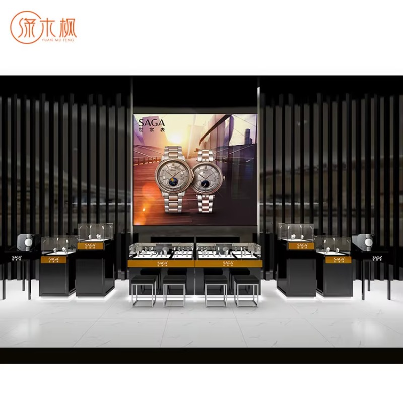 Kundenspezifische Schmuckkiosk – Jewelry Buy Watches Bewertung und Preis