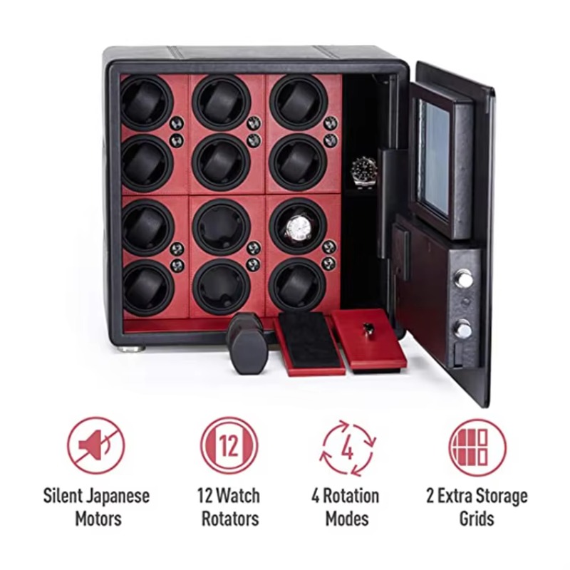 Luxuriöse Uhrenbeweger-Box mit – Jewelry Watches Box Bewertung und Preis