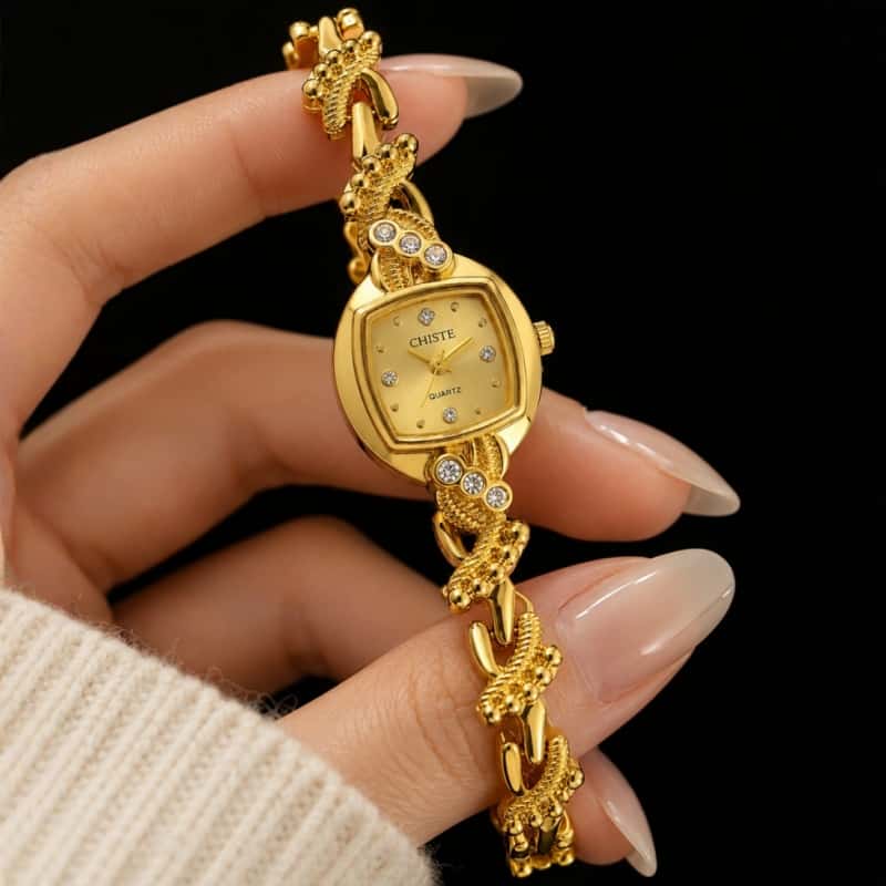 Modische Damen-Schmuckuhr Luxu – Jewelry And Watches Luxury Brand Bewertung und Preis