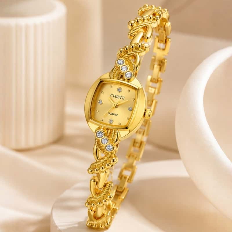 Modische Damen-Schmuckuhr Luxu – Jewelry And Watches Luxury Brand Bewertung und Preis