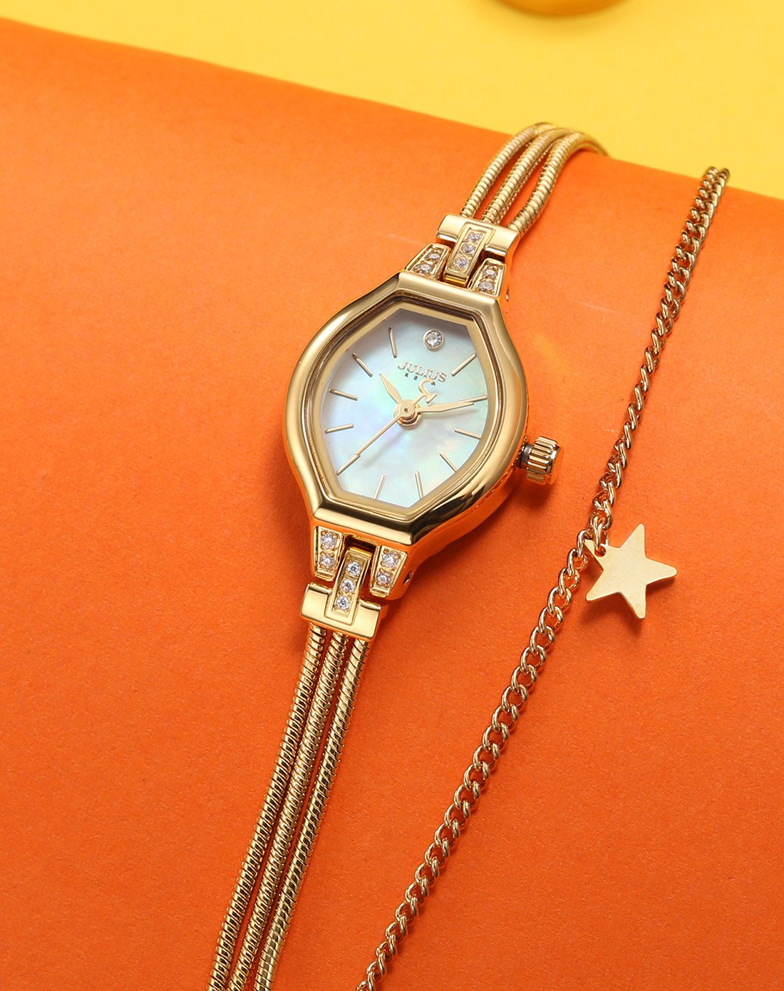 Mini 5 Farben Armband Schmuck  – Jewelry Box Watches Bracelets Bewertung und Preis