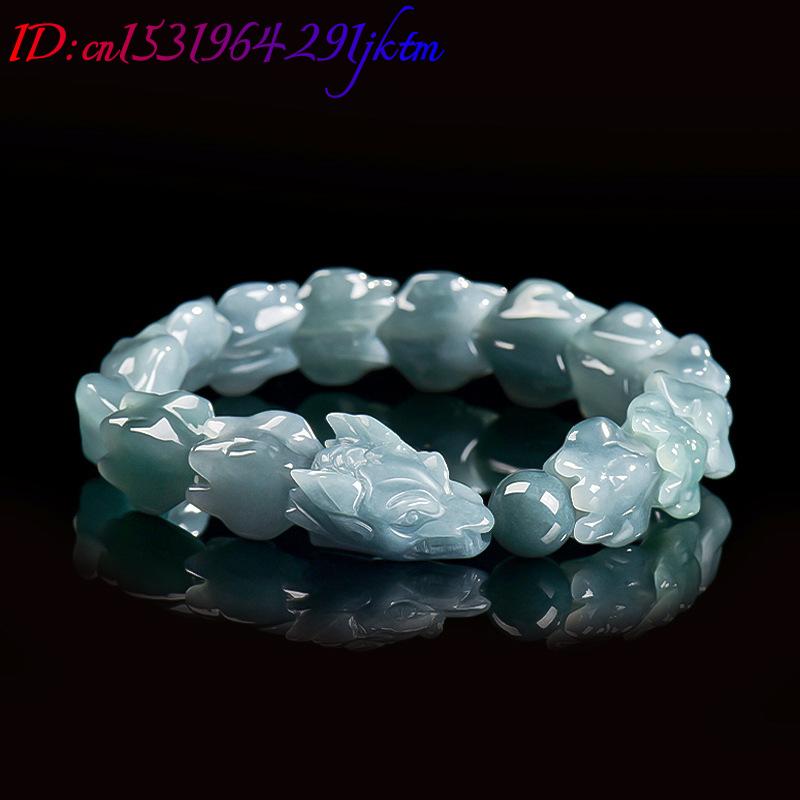Blaues Burmesisches Jadeit-Dra – Jewelry & Watches Spółka Z Ograniczoną Odpowiedzialnością Bewertung und Preis