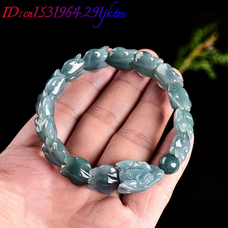 Blaues Burmesisches Jadeit-Dra – Jewelry & Watches Spółka Z Ograniczoną Odpowiedzialnością Bewertung und Preis