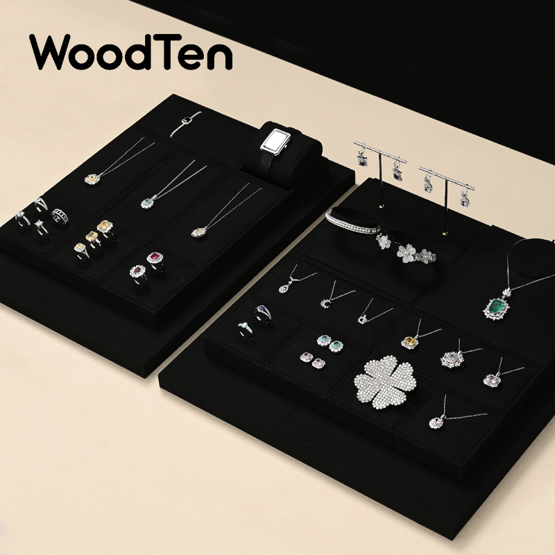 WoodTen Licht Luxus Schmuck Di – Jewelry And Watches Exhibition Bewertung und Preis
