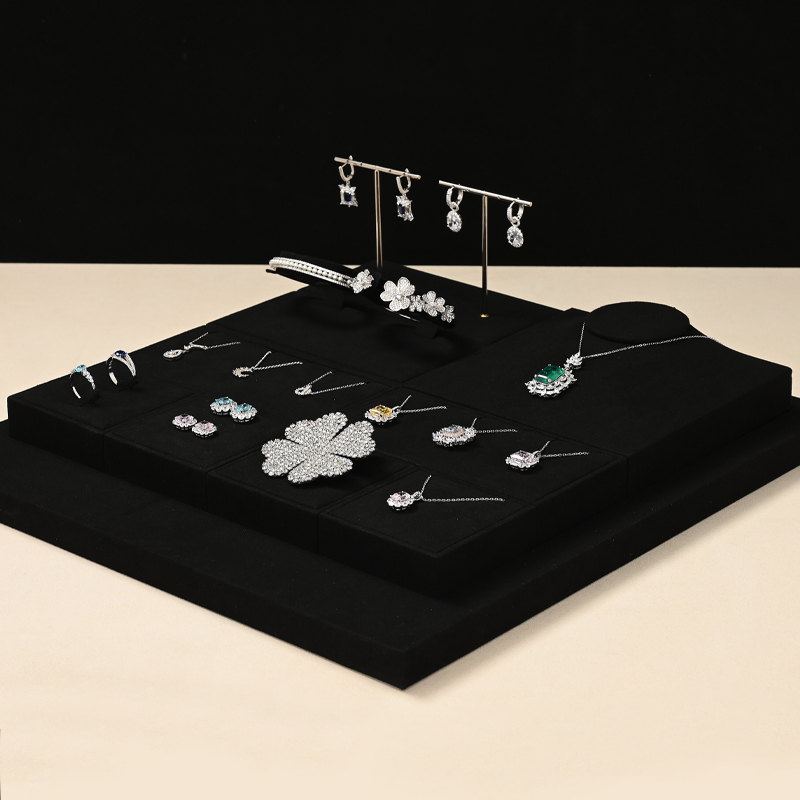 WoodTen Licht Luxus Schmuck Di – Jewelry And Watches Exhibition Bewertung und Preis