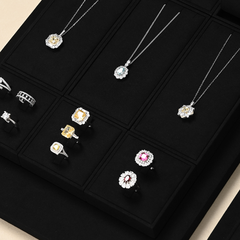 WoodTen Licht Luxus Schmuck Di – Jewelry And Watches Exhibition Bewertung und Preis