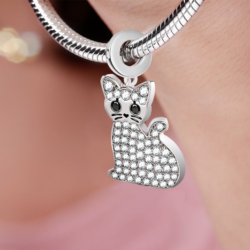 925 Sterling Silber Haustier-K – Wolf Jewelry & Watches Tampa Reviews Bewertung und Preis