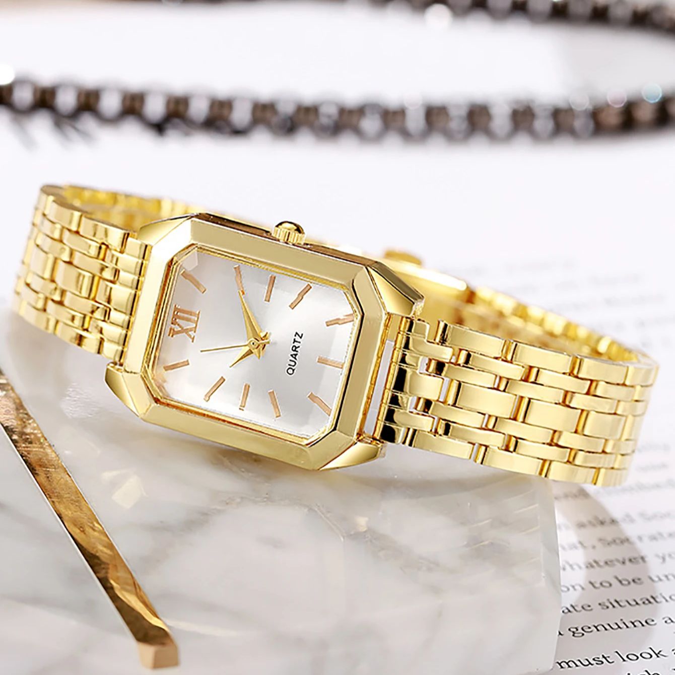 Das kompakte Quarzuhr- und Anh – Does Jewelry Include Watches Bewertung und Preis