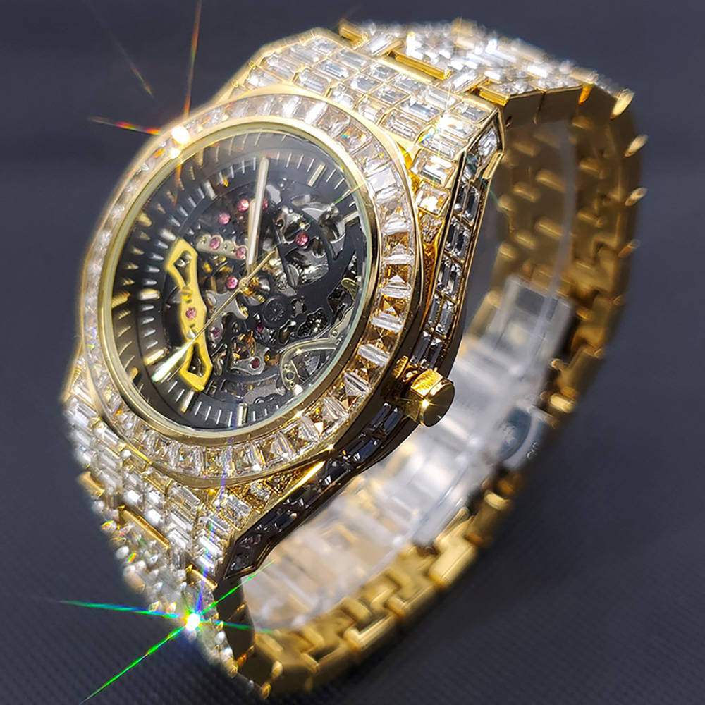 Mechanische Herren uhren missf – Jewelry And Watches Luxury Brand Bewertung und Preis