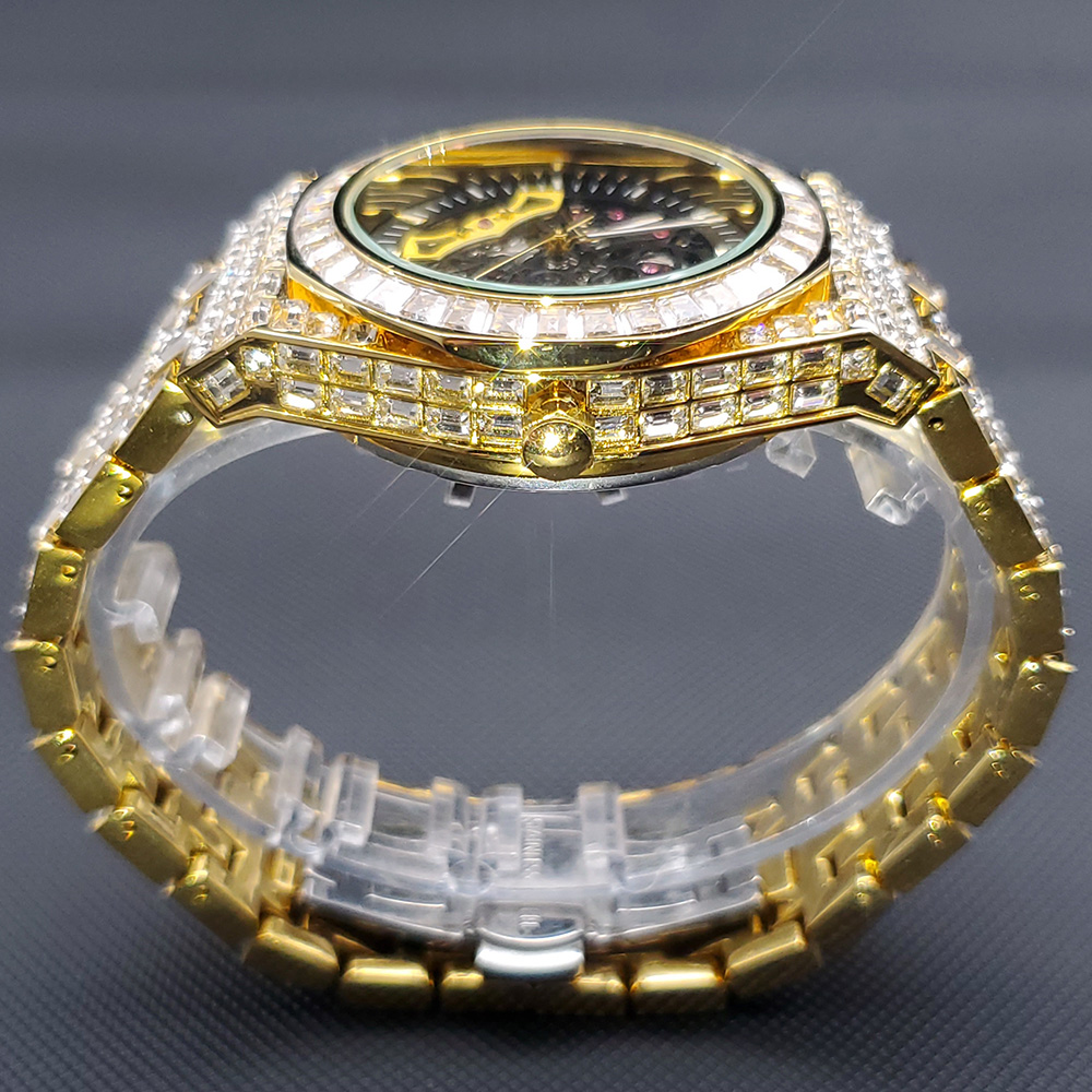 Mechanische Herren uhren missf – Jewelry And Watches Luxury Brand Bewertung und Preis