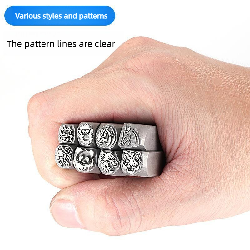 Tierkopf-Stahlstempel, Löwen-  – Wolf Jewelry & Watches Tampa Reviews Bewertung und Preis