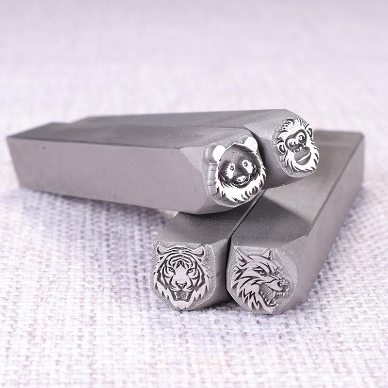 Tierkopf-Stahlstempel, Löwen-  – Wolf Jewelry & Watches Tampa Reviews Bewertung und Preis