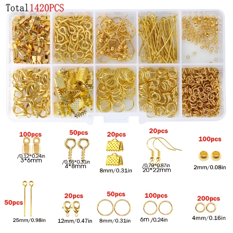 1420-teiliges Schmuckzubehör-S – Jewelry Repair & Watches Photos Bewertung und Preis