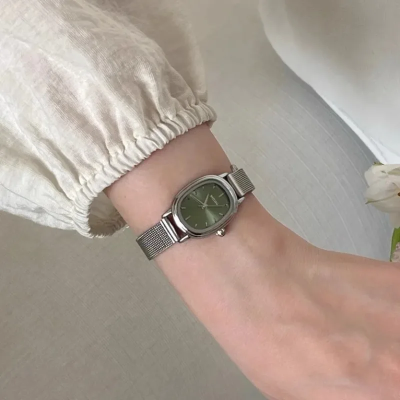 Kleine Oval Zifferblatt Grüne  – Jewelry Watches Women Bewertung und Preis