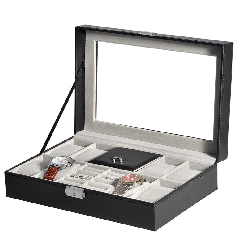 Uhrenbox aus Leder, multifunkt – Jewelry And Watches Luxury Brand Bewertung und Preis