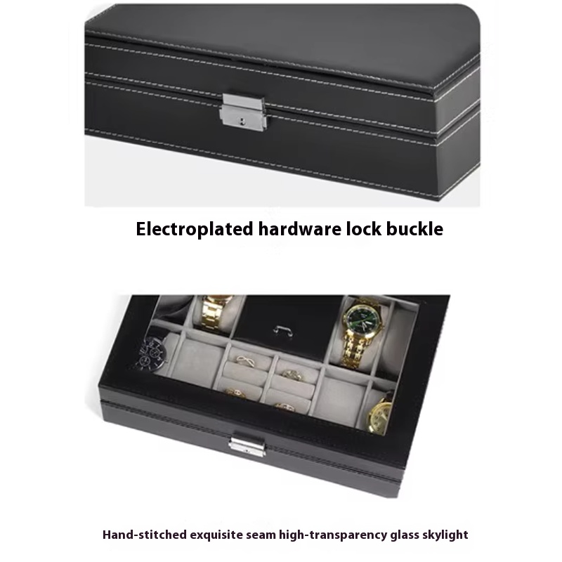 Uhrenbox aus Leder, multifunkt – Jewelry And Watches Luxury Brand Bewertung und Preis