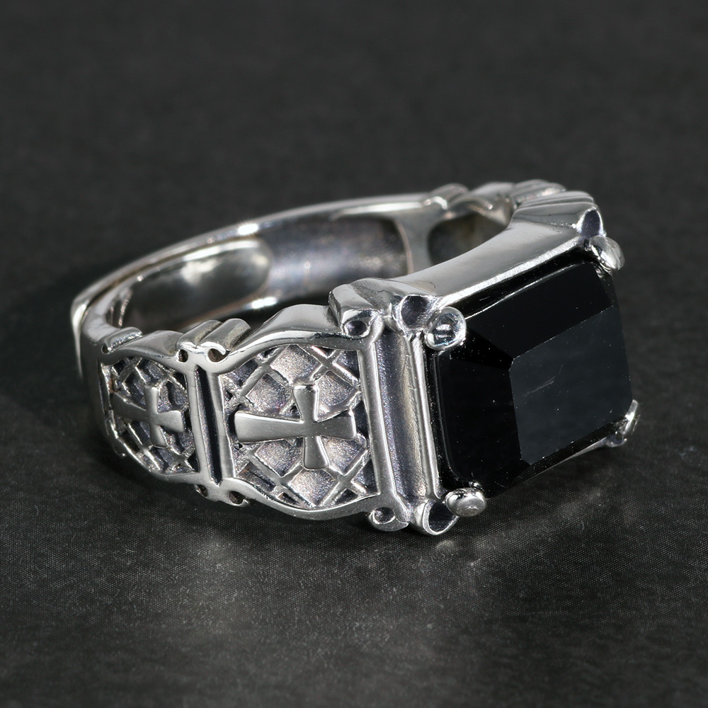 Vintage Punk Silber 925 Schmuc – Mens Signet Ring Bewertung und Preis